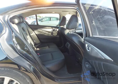 2020 Infiniti Q50 Luxe z USA, uszkodzony, nr VIN JN1EV7AP7LM205214